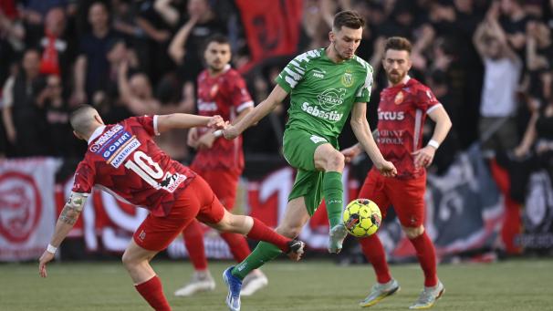 <p>Zum letzten Heimspiel empfängt Kelmis Rochefort.</p>