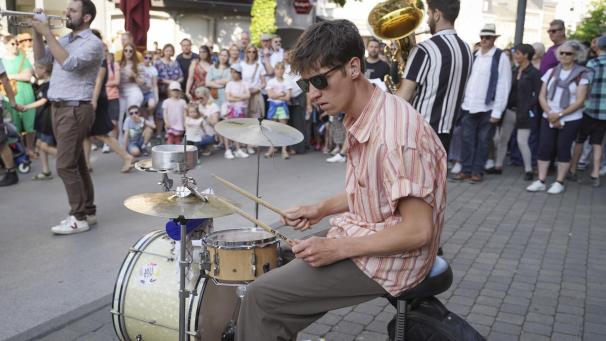 <p>Der Eupen Musik Marathon ist bei Musikliebhabern beliebt.</p>