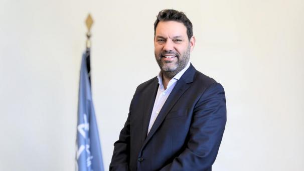 <p>Der Bürgermeister von Rhodos, Alex Koliadis.</p>