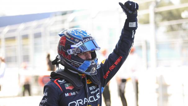 <p>Perfekt gefahren: Max Verstappen startet am Sonntagabend (22 Uhr) in Miami von der Pole Position.</p>
