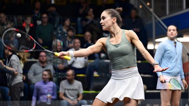 <p>Sieg gegen den Favoriten: Nele Gilis kürt sich mit der belgischen Auswahl mit einem 2:1 gegen England zum Europameister.</p>