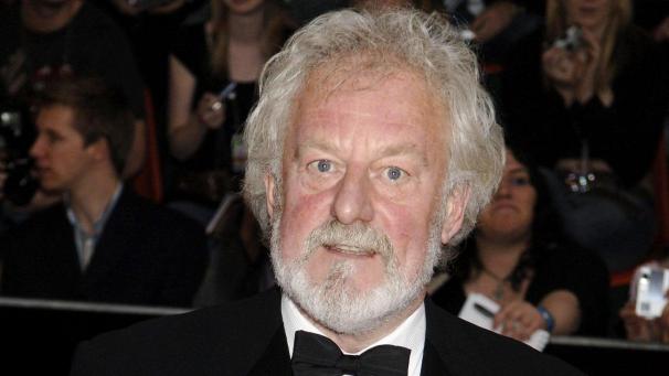 <p>Schauspieler Bernard Hill bei der Ankunft zur Verleihung der TV Baftas.</p>