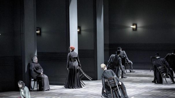 <p>Die Inszenierung, die während der Corona-Pandemie als Stream herauskam, wird nun vor Publikum gezeigt.</p>