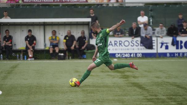 <p>In seinem letzten Heimspiel für die Union Kelmis verabschiedete sich Sébastien Aritz standesgemäß.</p>