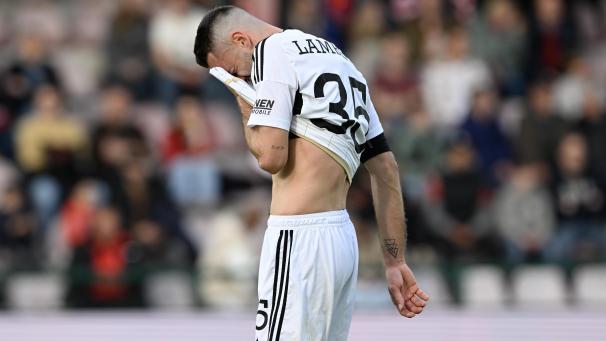 <p>Die AS Eupen kassierte am Sonntagabend in Kortrijk die entscheidende Niederlage.</p>