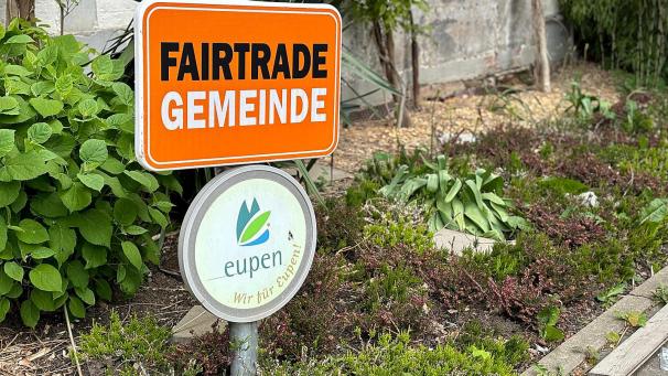 <p>Seit zehn Jahren darf sich die Stadt Eupen als „Fairtrade Gemeinde“ bezeichnen.</p>