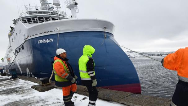 <p>Unter anderem wird die russische Rederei „Norebo“ verdächtigt.</p>