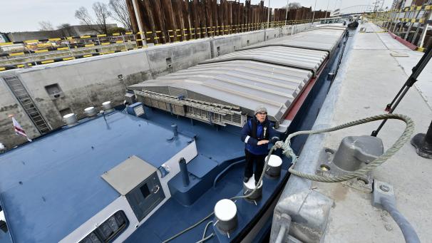 <p>Die Binnenschifffahrt kämpft aktuell mit einem Personalmangel.</p>