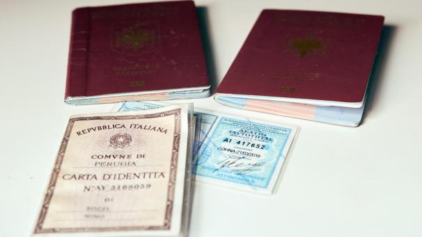 <p>Die Passagiere waren ohne gültige Ausweispapiere unterwegs.</p>