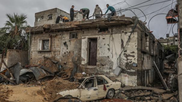 <p>Die Situation im Nahen Osten spitzt sich zu.</p>