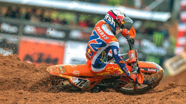 <p>Liam Everts ist in Portugal nicht zu stoppen.</p>