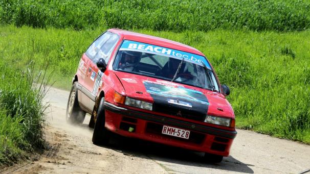 <p>Das Rallyeteam Felten-Kohnen.</p>