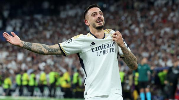 <p>Joselu schoss Real Madrid ins Königsklassen-Finale.</p>