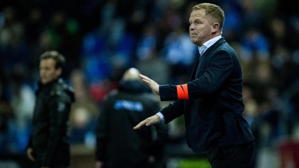 <p>Drei Spieltage vor Saisonende tritt Wouter Vrancken als Trainer von Genk zurück.</p>