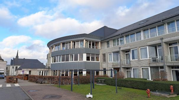 <p>Die St.Vither Klinik wird sich auf das Seniorenheim ausdehnen.</p>