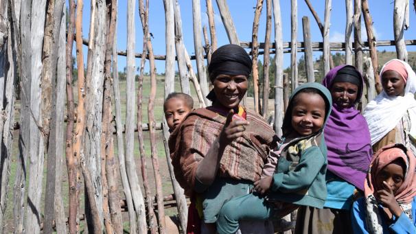 <p>Das Fest „Antrosht“ in Äthiopien ist mit dem Muttertag in Belgien zu vergleichen.</p>