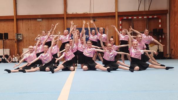 <p>Tolles Outfit, toller Tanz: der Nachwuchs des KTSV Recht.</p>