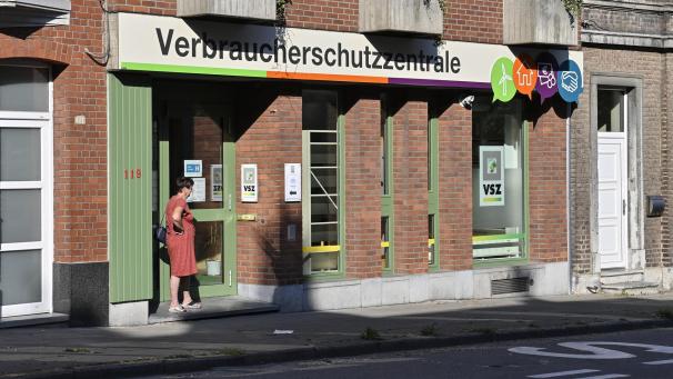 <p>Das Bild zeigt den Sitz der Verbraucherschutzzentrale in der Eupener Neustraße</p>