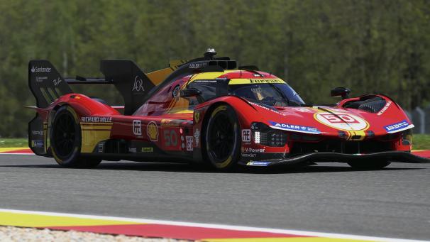 <p>Wegen Untergewichts disqualifiziert: der Ferrari von Fuoco-Molina-Nilessen</p>