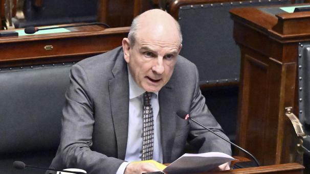 <p>Spart nicht mit Kritik: Koen Geens.</p>