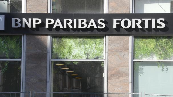 <p>Das Logo der Bank BNP Paribas</p>