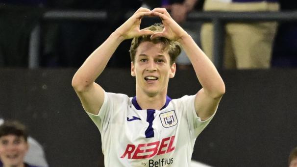 <p>Torschütze Yari Verschaeren</p>