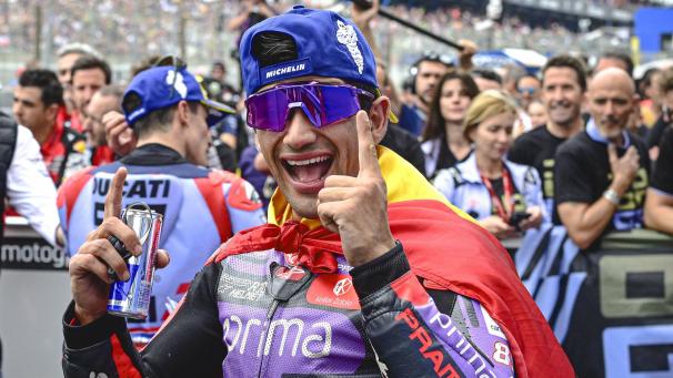 <p>Jorge Martin fährt in Frankreich zwei Siege ein.</p>