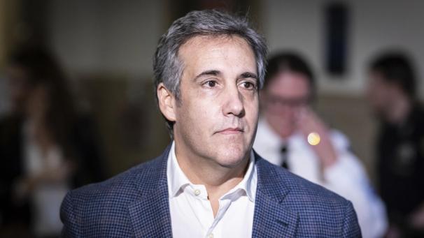 <p>Michael Cohen</p>