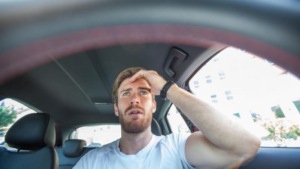 <p>Belgische Autofahrer sind besonders gestresst.</p>