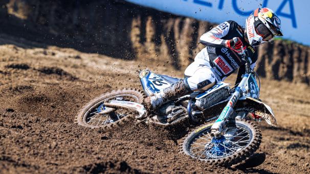 <p>In der richtigen Spur: Lucas Coenen.</p>