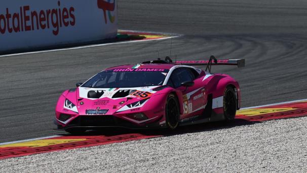 <p>Der Lamborghini Huracn der Iron Damen lag, bis zum letzten Boxenstop, auf Siegeskurs.</p>