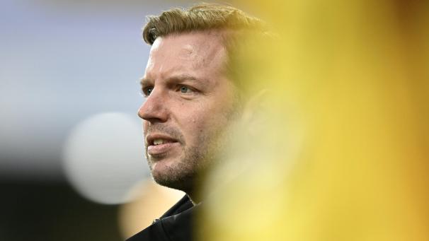 <p>Florian Kohfeldt trat nach dem 30. Spieltag als Cheftrainer der AS zurück.</p>