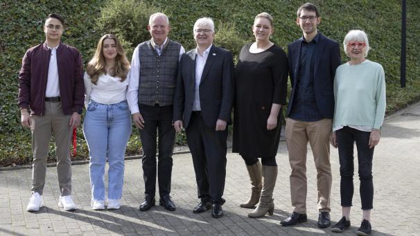 <p>Die Kandidatinnen und Kandidaten der SP Ostbelgien für einen Sitz im Parlament der Europäischen Union</p>