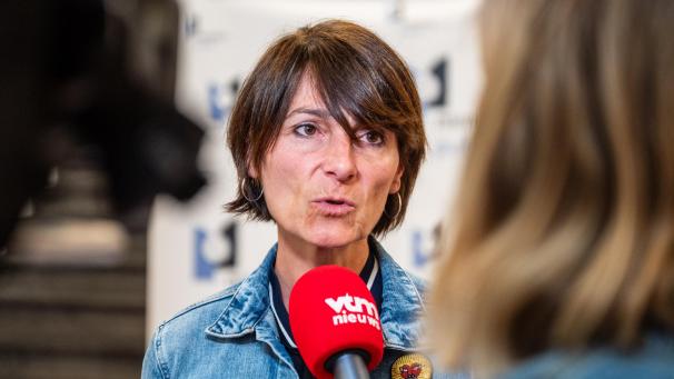 <p>Staatsanwältin Régine Cornet</p>