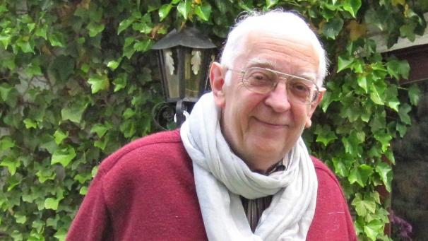 <p>Schriftsteller Albert Moxhet</p>