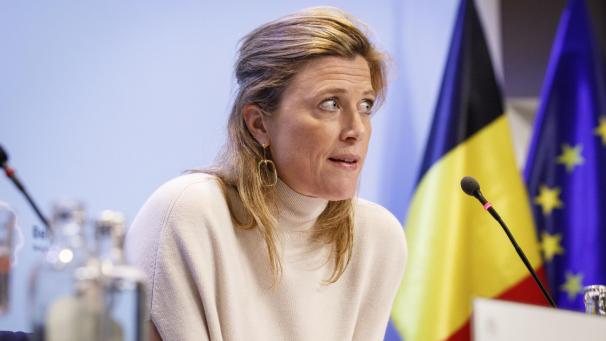 <p>Innenministerin Annelies Verlinden</p>