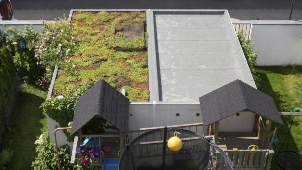 <p>Das dritte Jahr in Folge ist die Anzahl der Baugenehmigungen von Wohngebäuden in der Deutschsprachigen Gemeinschaft rückläufig.</p>