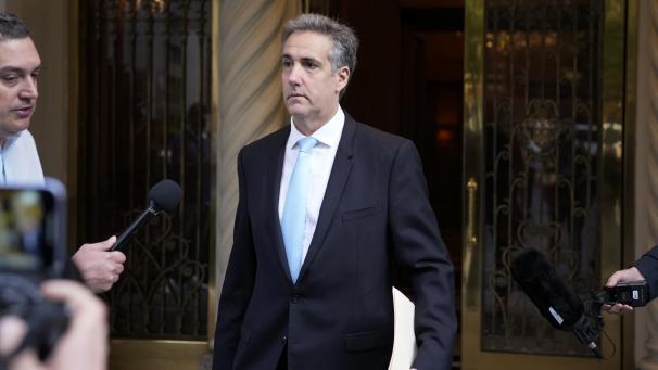 <p>Michael Cohen</p>