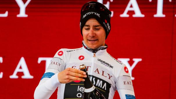 <p>Cian Uijtdebroeks geht beim Giro nicht mehr an den Start.</p>