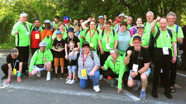 <p>Die ostbelgische Delegation ging in La Louvière auf Medaillenjagd.</p>