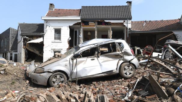 <p>Flutkatastrophe im Sommer 2021 (Bild: Pepinster)</p>