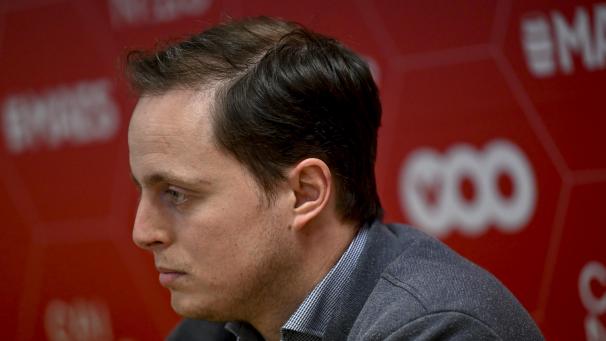 <p>Pierre Locht stellt sein Amt zur Verfügung.</p>