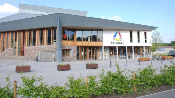 <p>Ein Blick von außen auf das St.Vither Triangel</p>