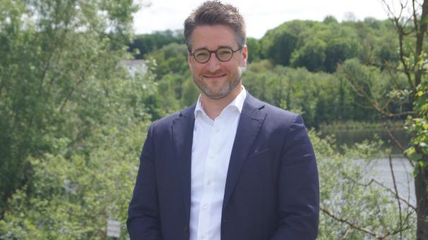 <p>Daniel Hilligsmann bringt in Kelmis eine neue Liste auf den Weg.</p>