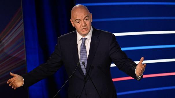 <p>Gianni Infantino</p>
