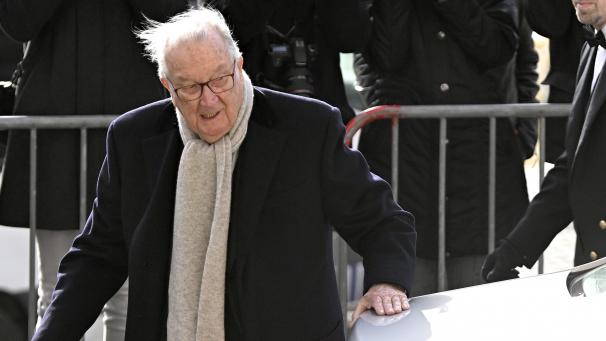 <p>König Albert II.</p>