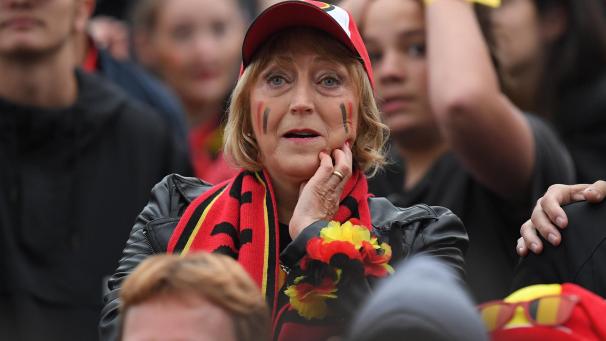 <p>Fußballfans dürften in diesem Sommer wieder ein Wechselbad der Gefühle durchleben – auch beim Public Viewing in Eupen.</p>