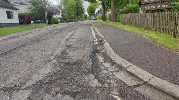 <p>An der Elsenborner Ortsdurchfahrt wird sich in diesem Jahr nichts mehr tun.</p>