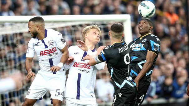 <p>Anderlecht empfängt Club Brügge am Sonntagabend zum Spitzenspiel.</p>