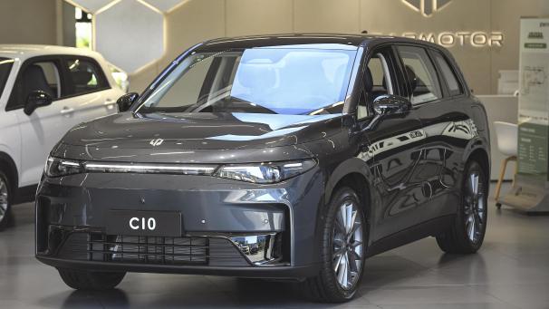 <p>Der Leapmotor C10 ist ein SUV</p>